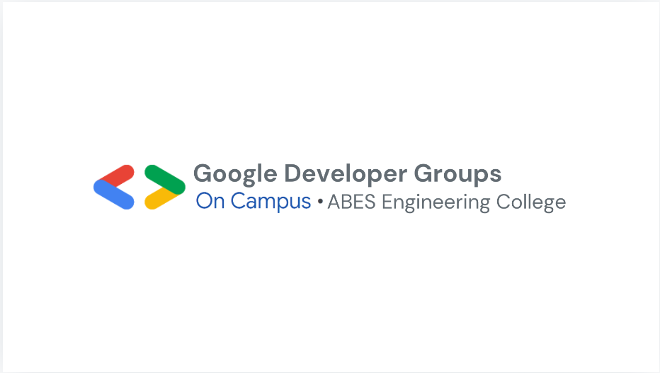 GDG ABES Logo